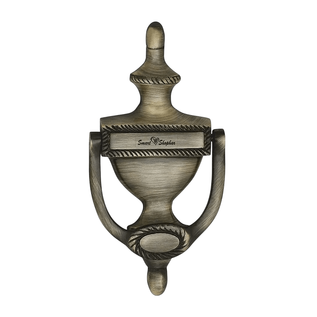 BRASS DOOR KNOCKER (ANTIQUE)